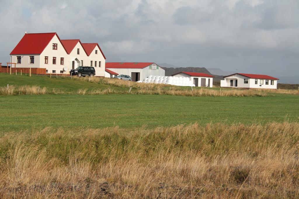 Snorrastadir Farm Holidays Borgarnes Exterior photo